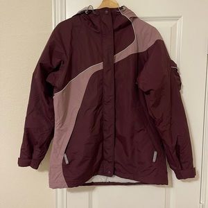 Columbia Women’s Lightweight Lined Hooded Jacket-Medium